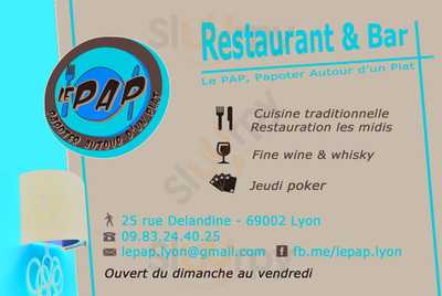 Le Pap, Papoter Autour D'un Plat