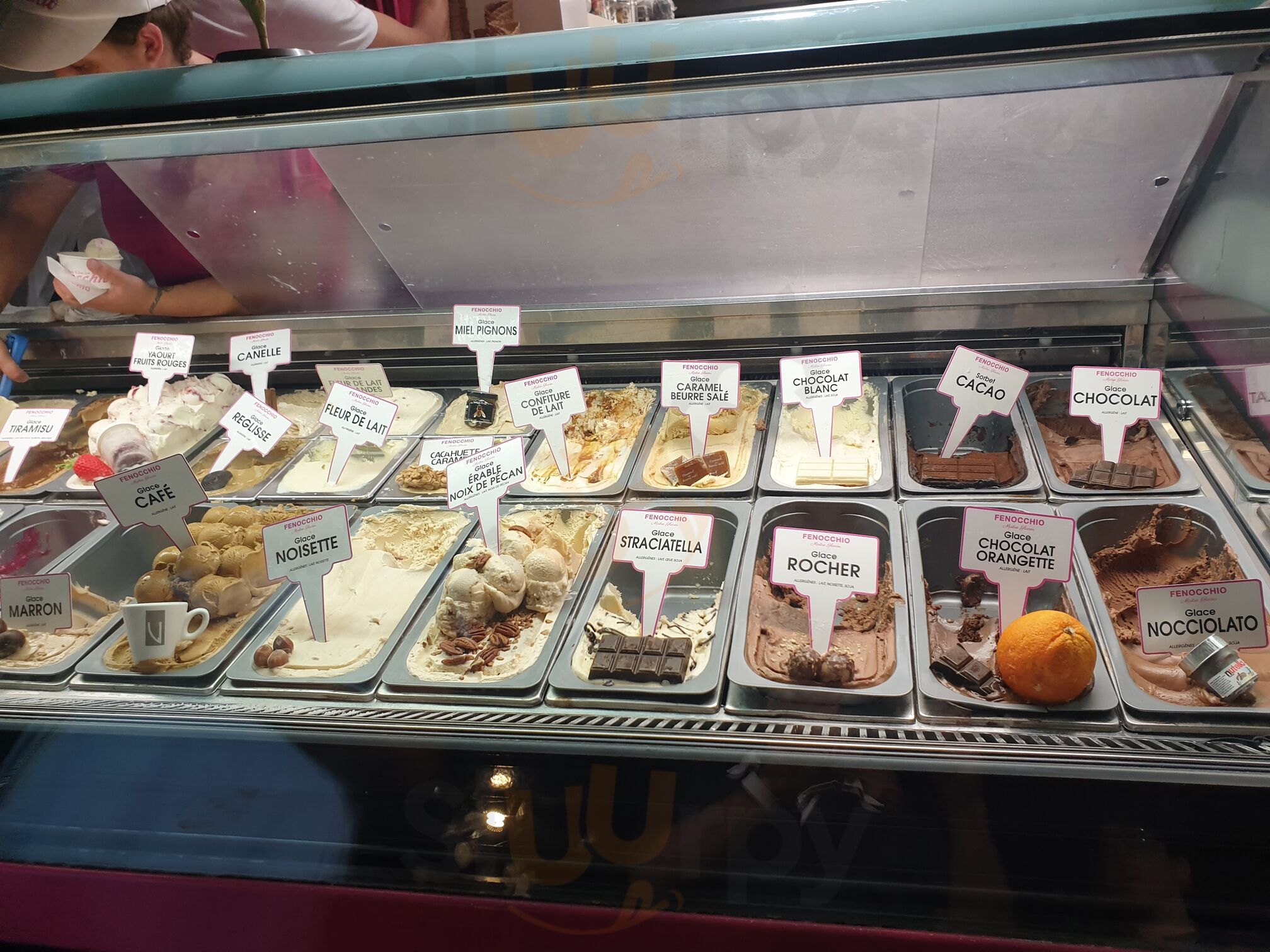 Les Sucres Sales De Fenocchio