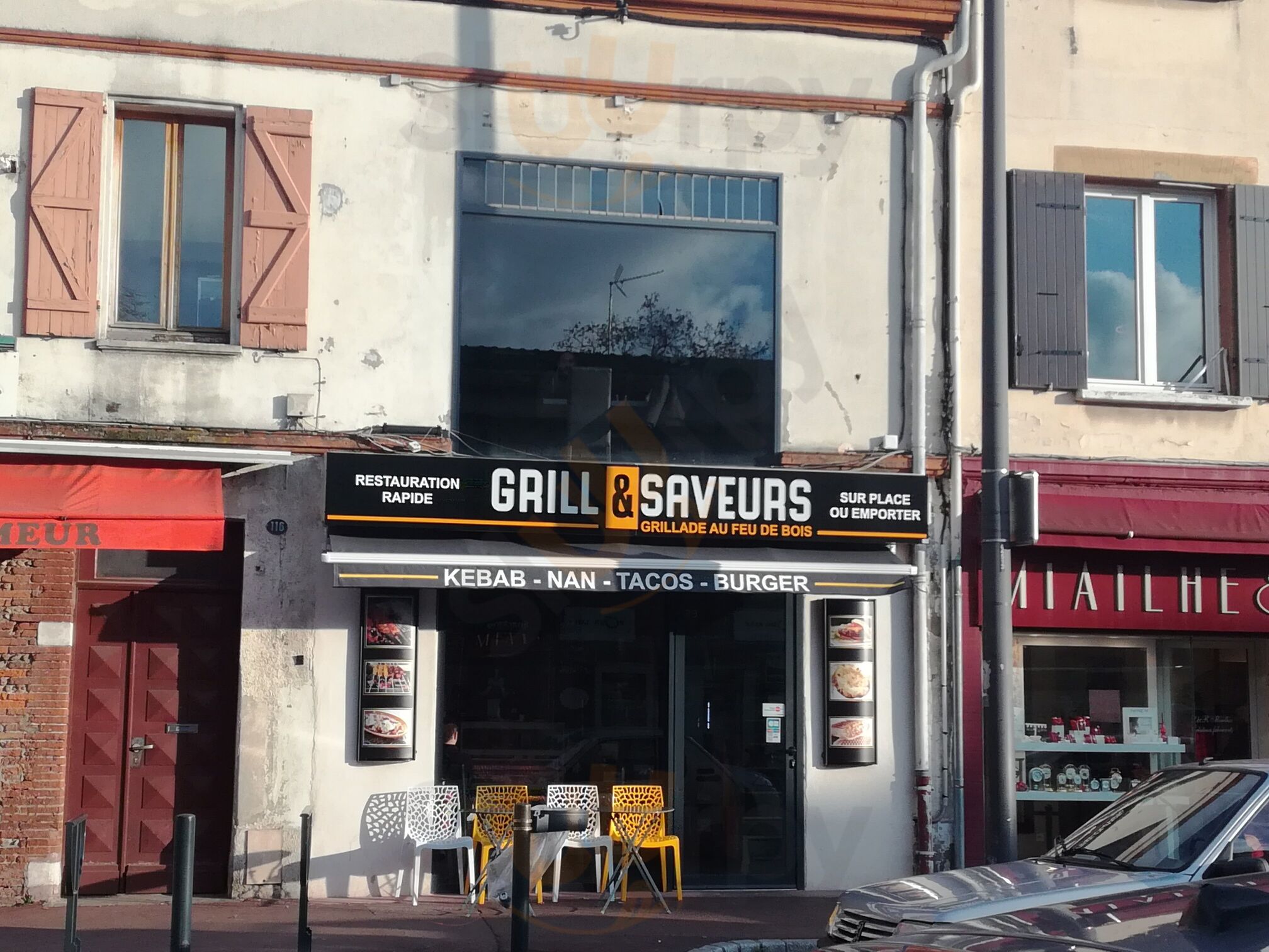 Grill & Saveurs