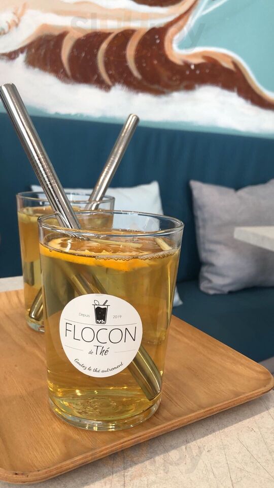 Flocon De Thé