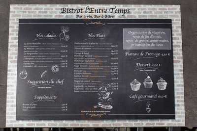 Bistrot L'entre Temps