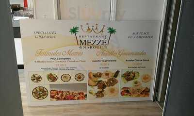 Mezze Et Narguile