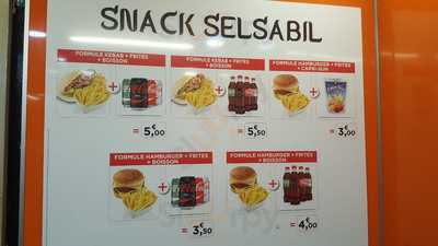 Snack Selsabil