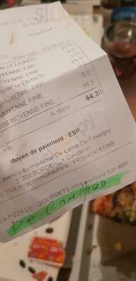 La Pizza Des Gourmets