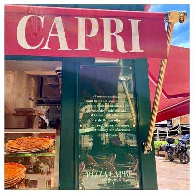Pizza Capri Richelme