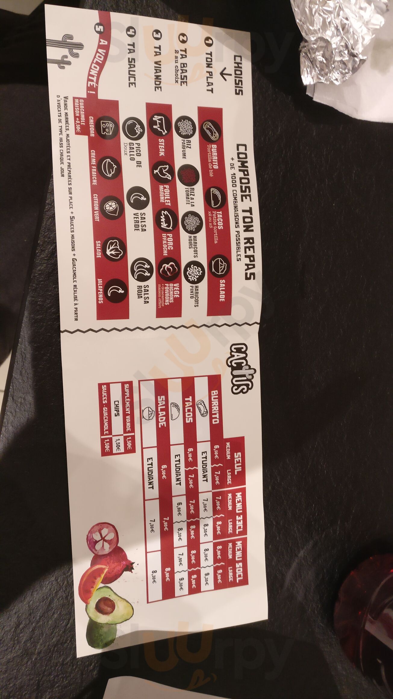 Cactus Mexican Grill