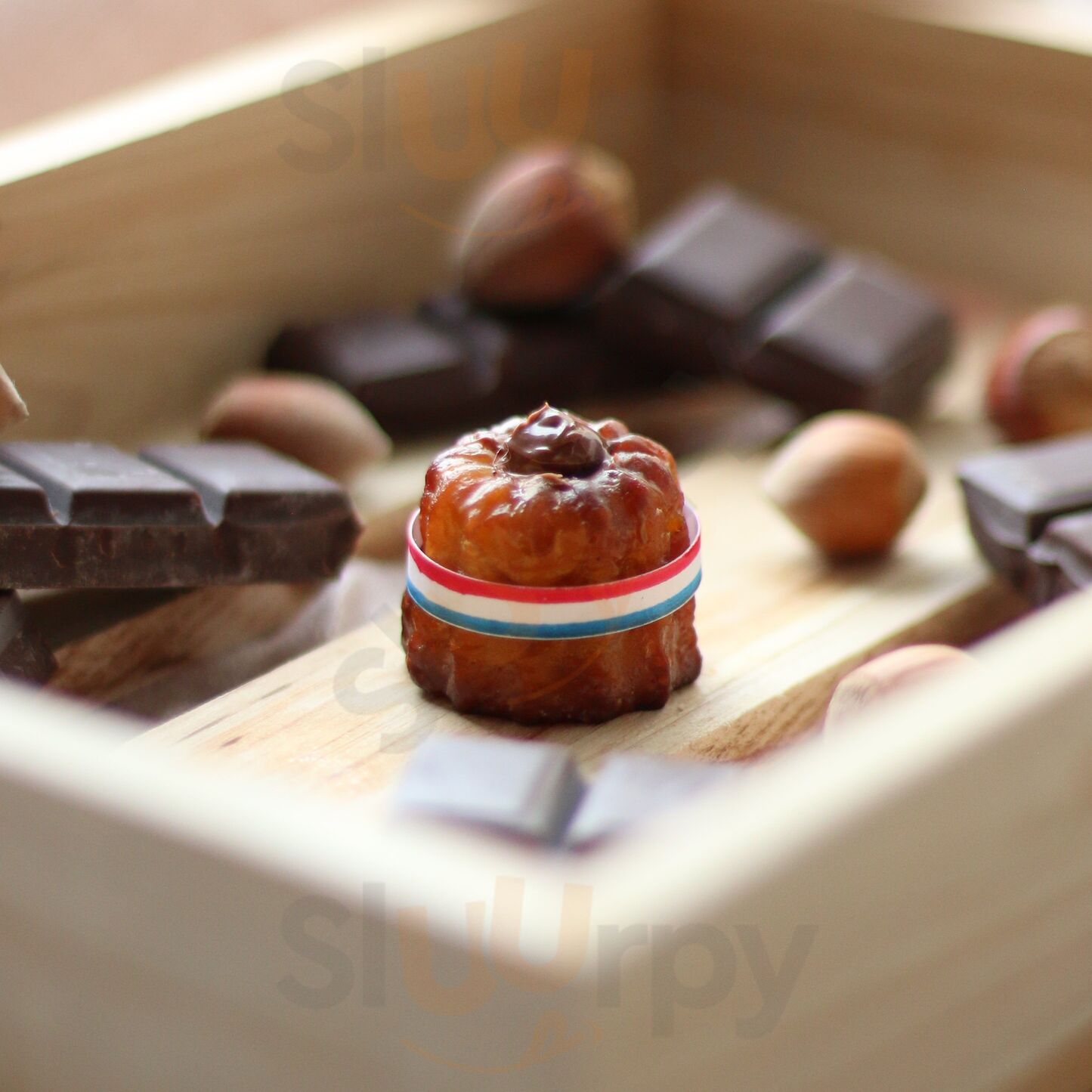 Auguste K. French Cannelé