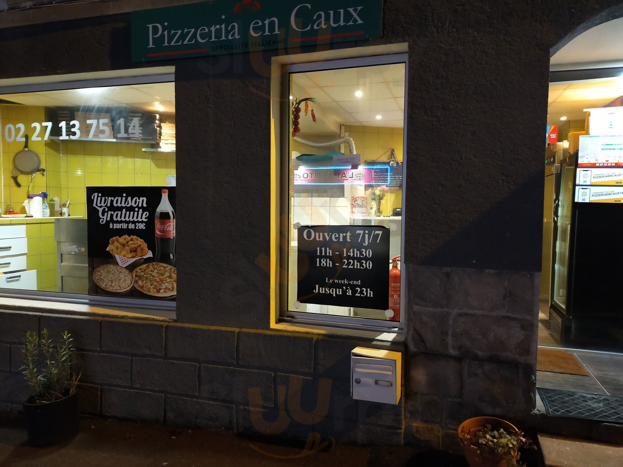 Pizzeria En Caux