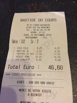 Bastide Du Cours