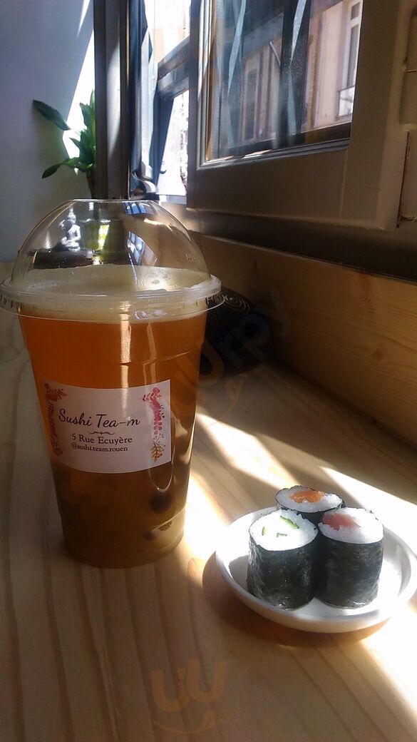 Sushi Tea-m