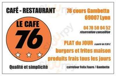 Le Cafe 76