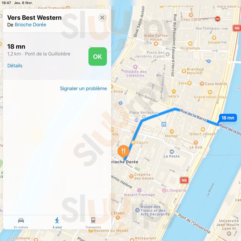 L'atalante Restaurant