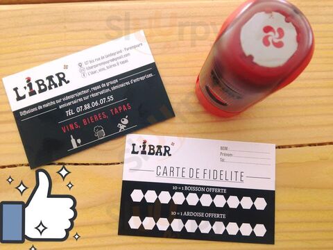 L'ibar Vins Bières & Tapas