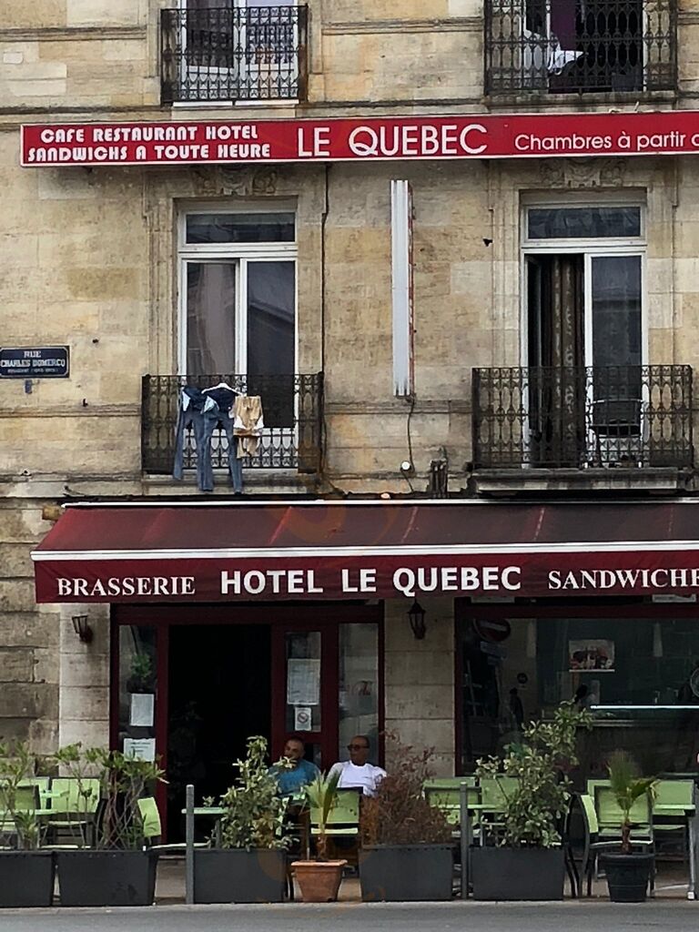 Brasserie Le Quebec