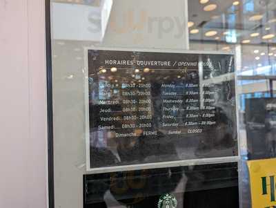 Starbucks Cc Lyon Confluence