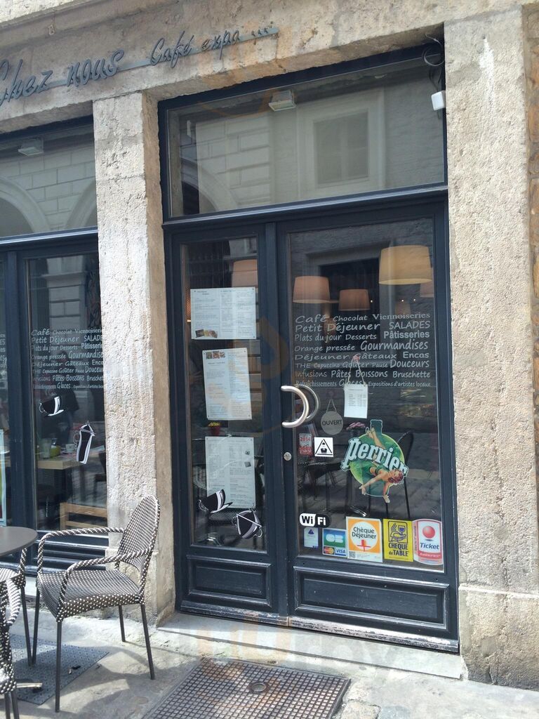 Chez Nous Cafe Expo