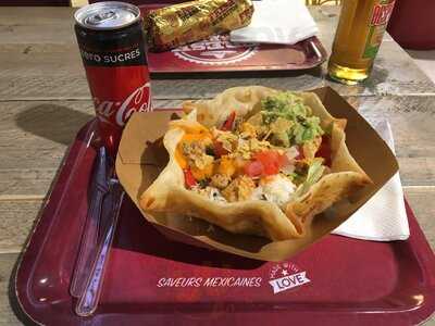 Fresh Burritos Lyon Part Dieu