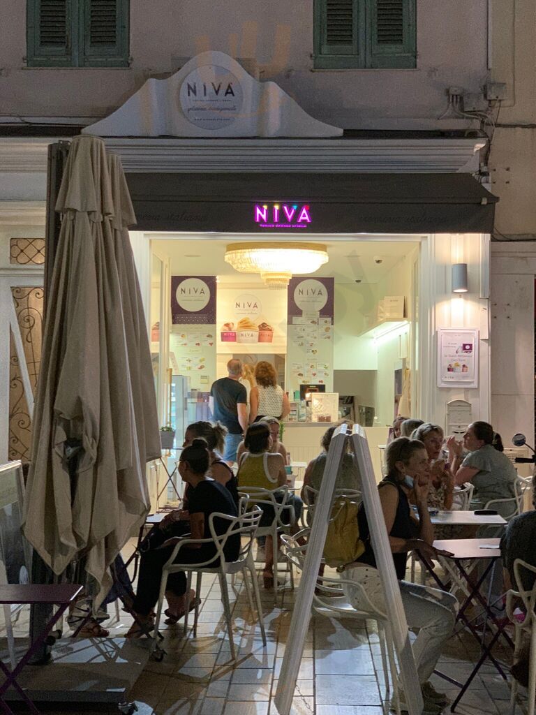 Glacier Niva - Maitre Glacier Italien