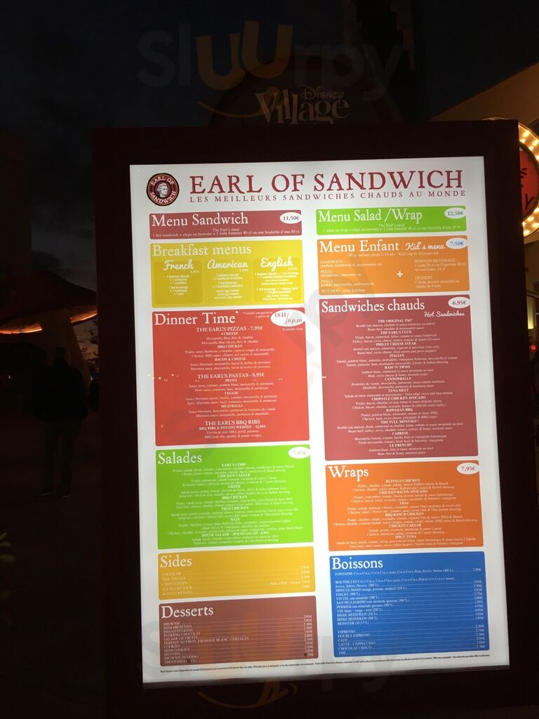 Earl Of Sandwich