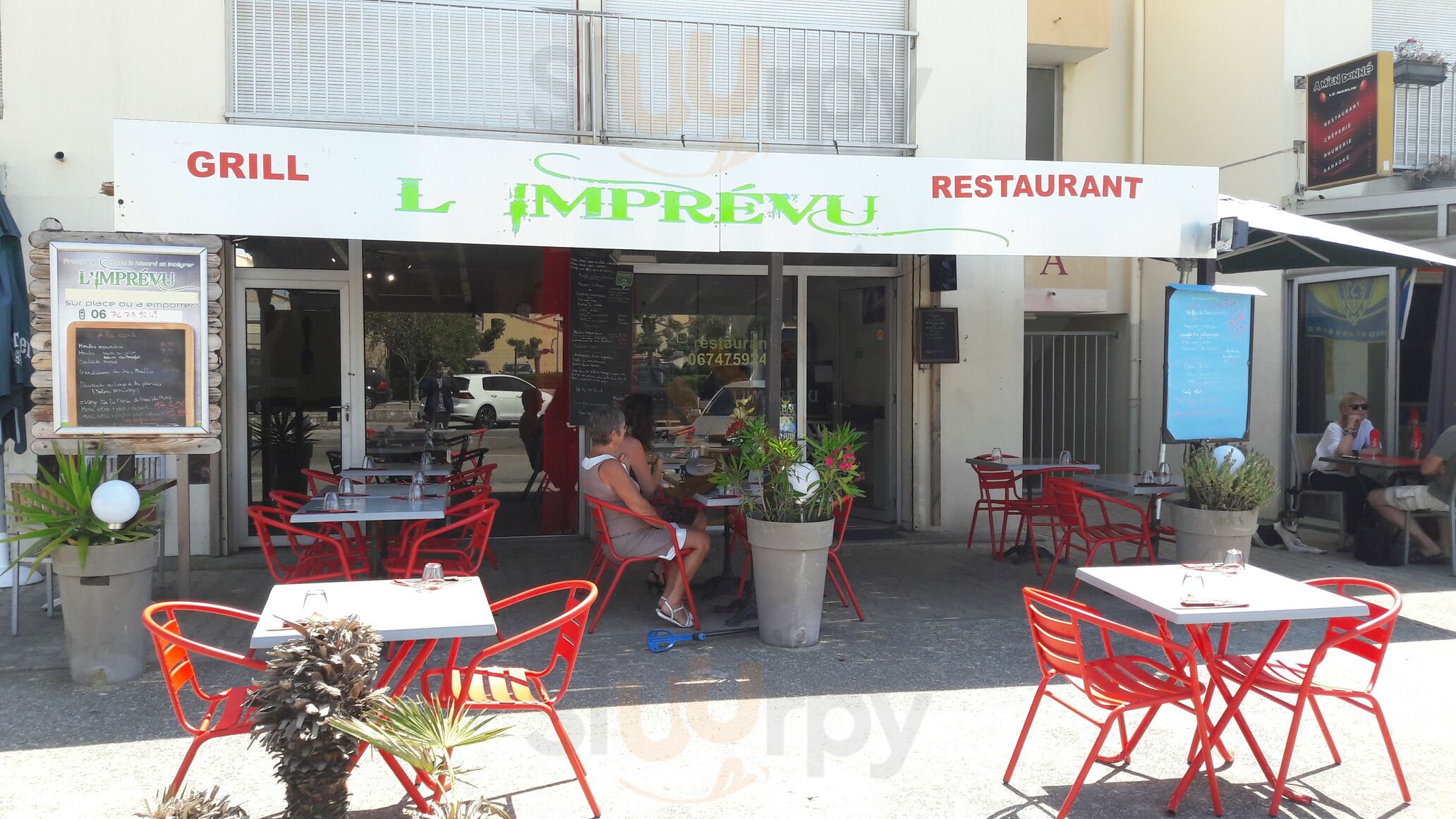 L'imprévu