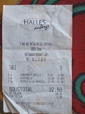 Halles Auberge