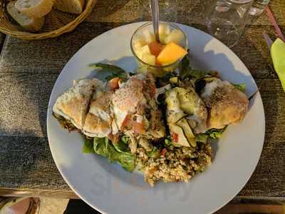 Restaurant Le Bonheur Est Dans Le Potager