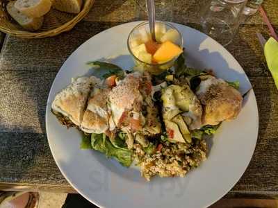 Restaurant Le Bonheur Est Dans Le Potager