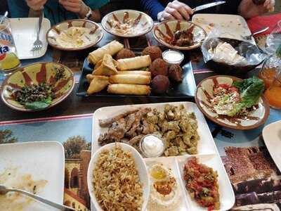 Byblos - Restaurant Libanais A Saint-etienne