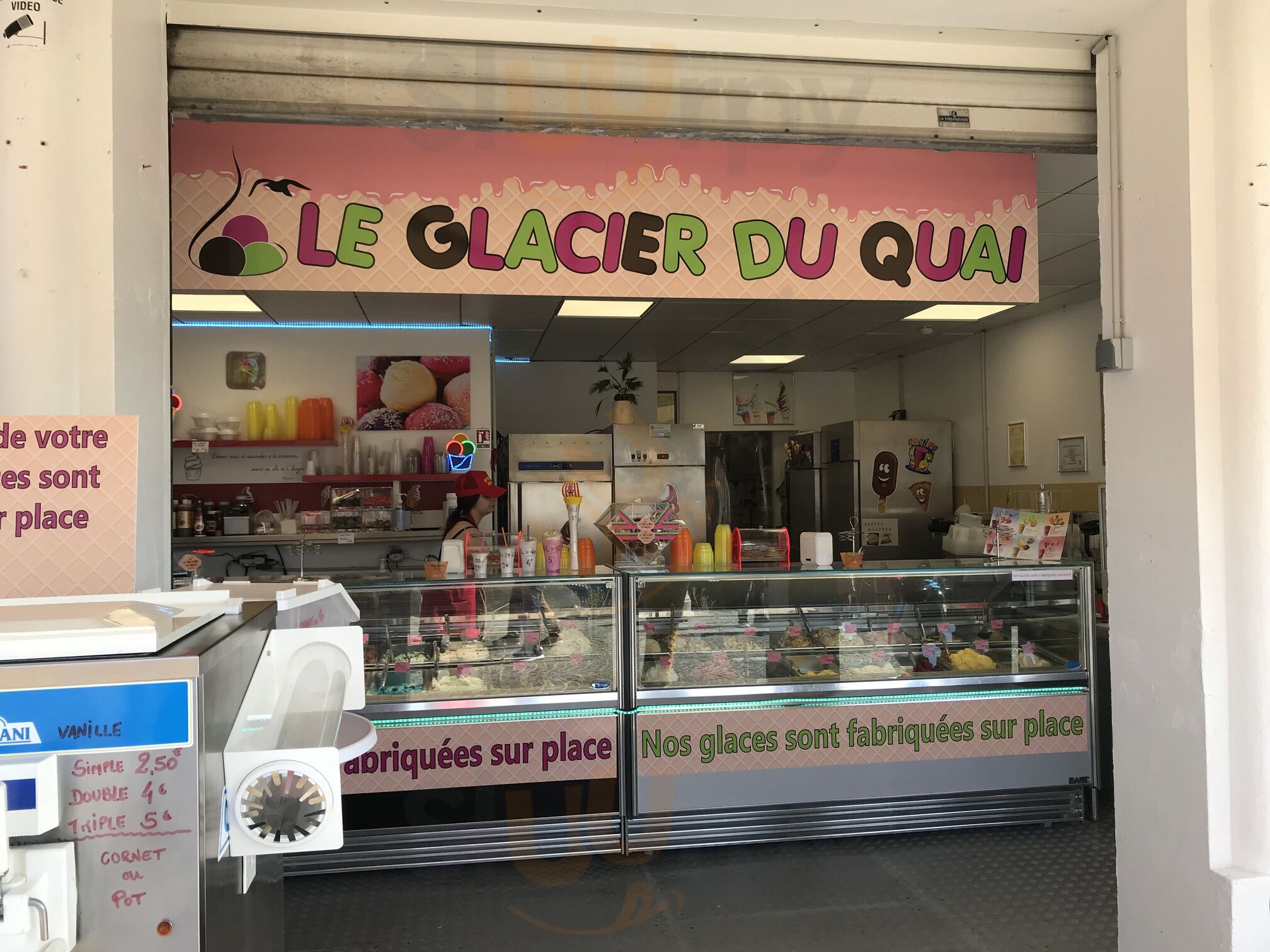 Le Glacier Du Quai