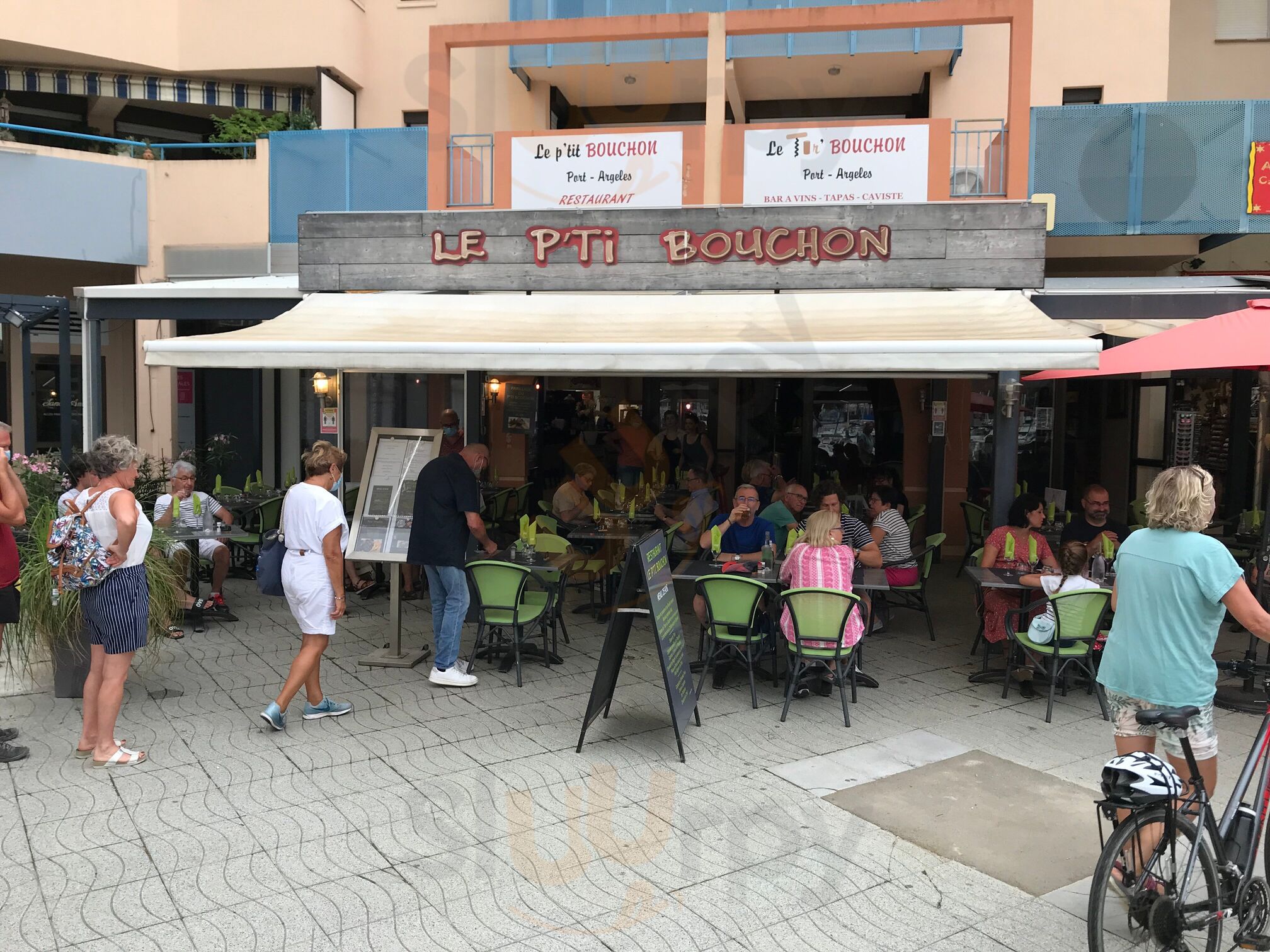 Restaurant Le P'ti Bouchon Port Argelès