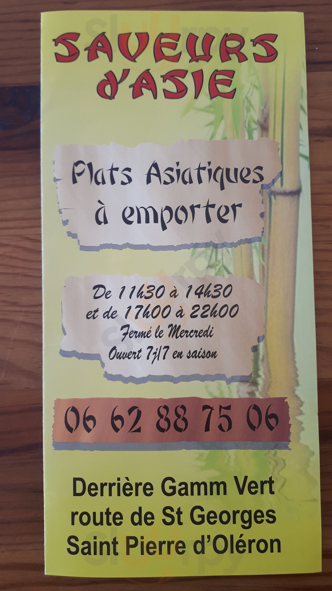 Saveurs D'asie