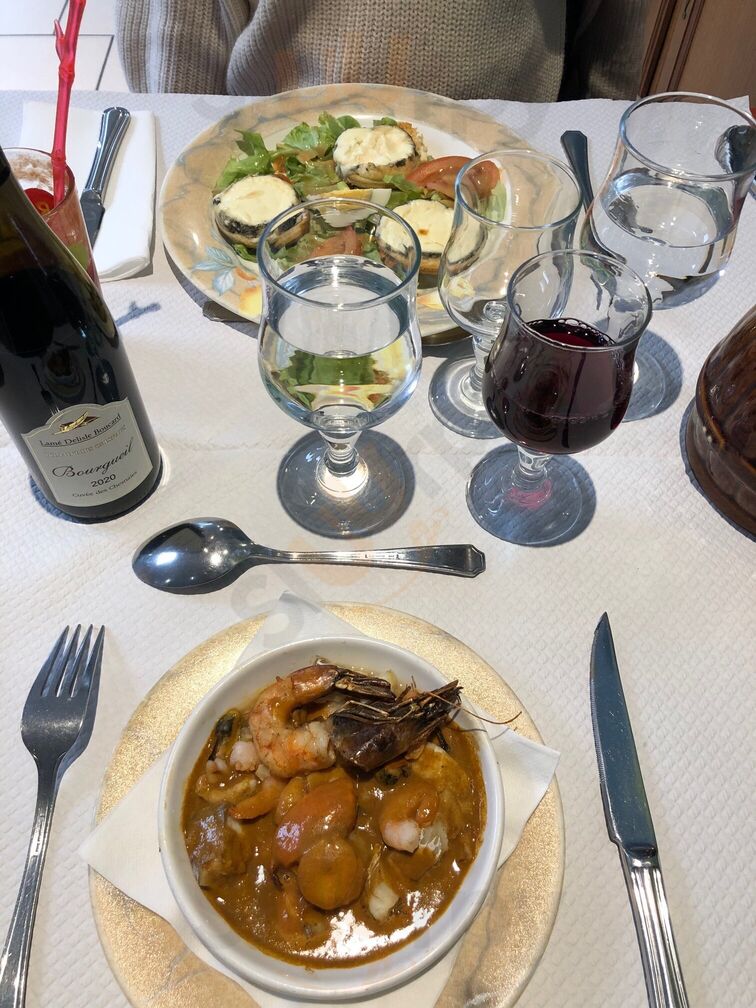 Restaurant Le Marginal Châtillon-sur-indre