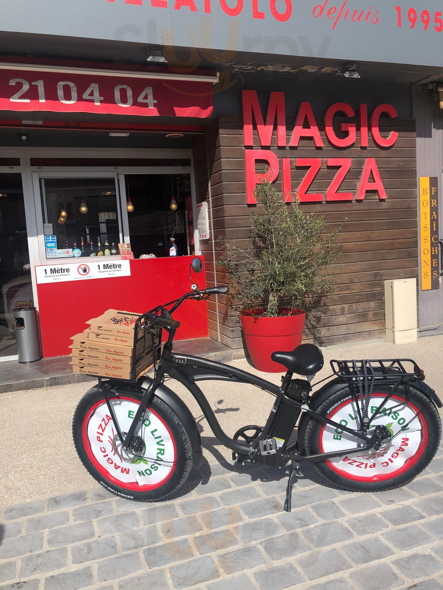 Magic Pizza