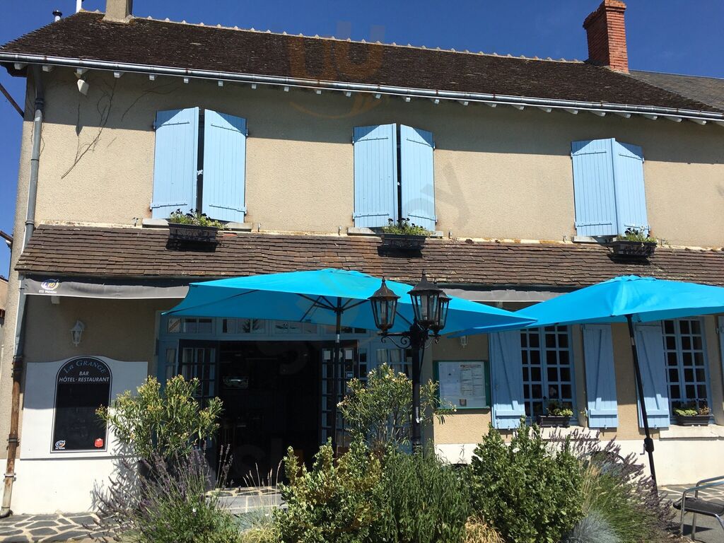 Restaurant De L'hôtel La Grange Chassignolles