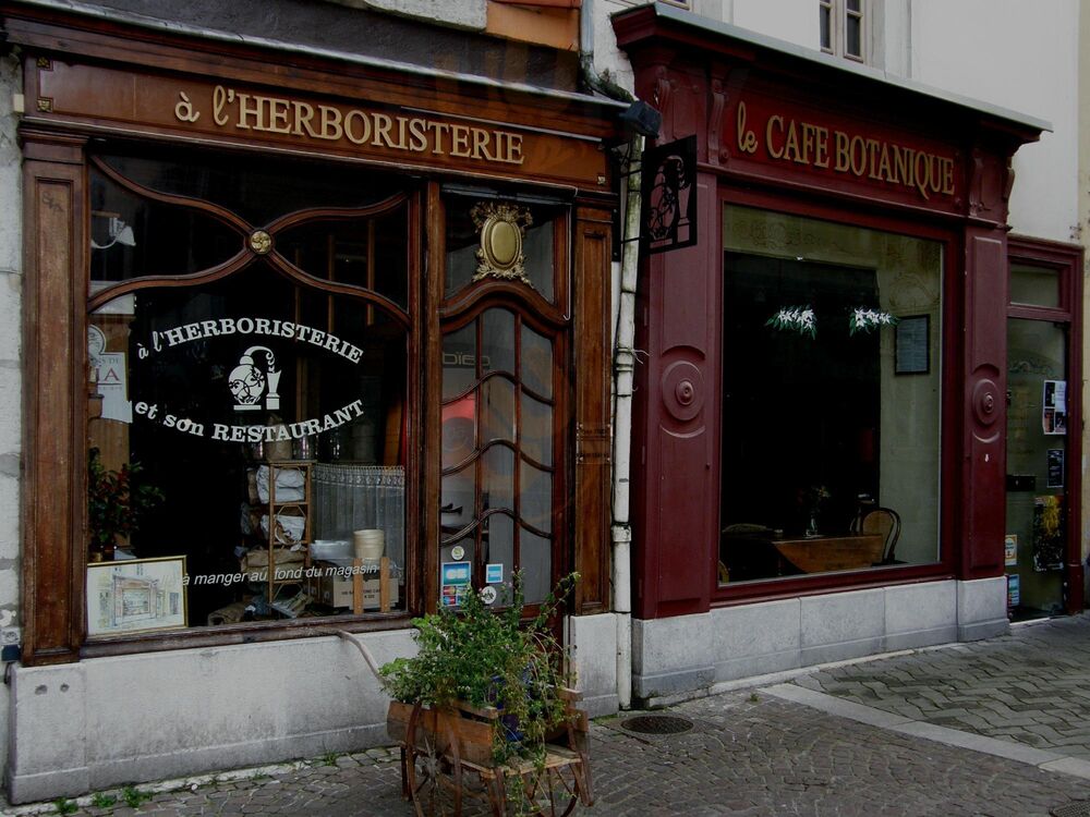 Le Café Botanique