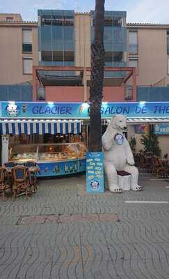 Teddy Glace Crêpes Gaufres Glacier Port Argelès
