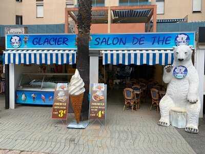 Teddy Glace Crêpes Gaufres Glacier Port Argelès