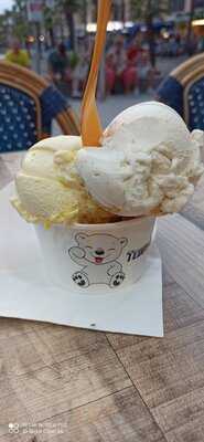 Teddy Glace Crêpes Gaufres Glacier Port Argelès