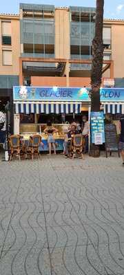 Teddy Glace Crêpes Gaufres Glacier Port Argelès