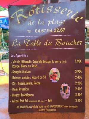 La Rotisserie De La Plage