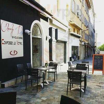 Charly' D Sandwiches à Composer Bastia