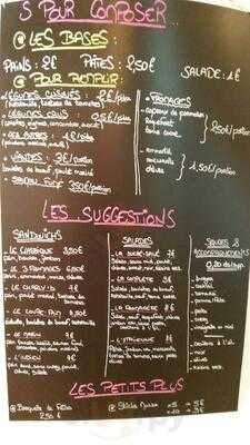 Charly' D Sandwiches à Composer Bastia