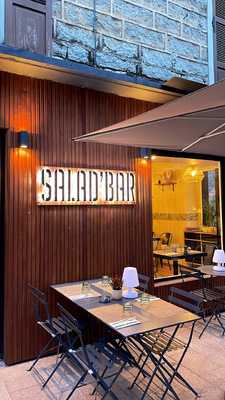 Salad'bar à Composer Et à Déguster Porto-vecchio