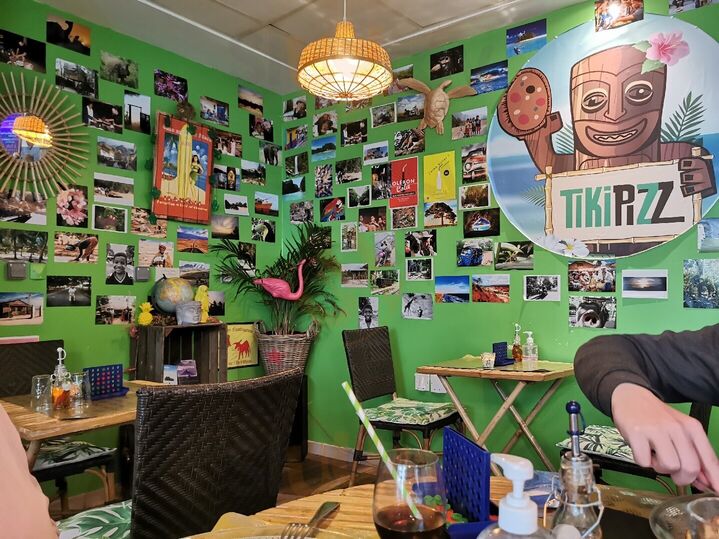 Tiki Pizz