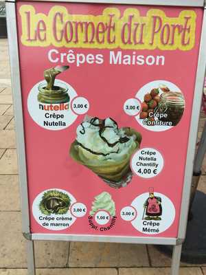 Le Cornet Du Port