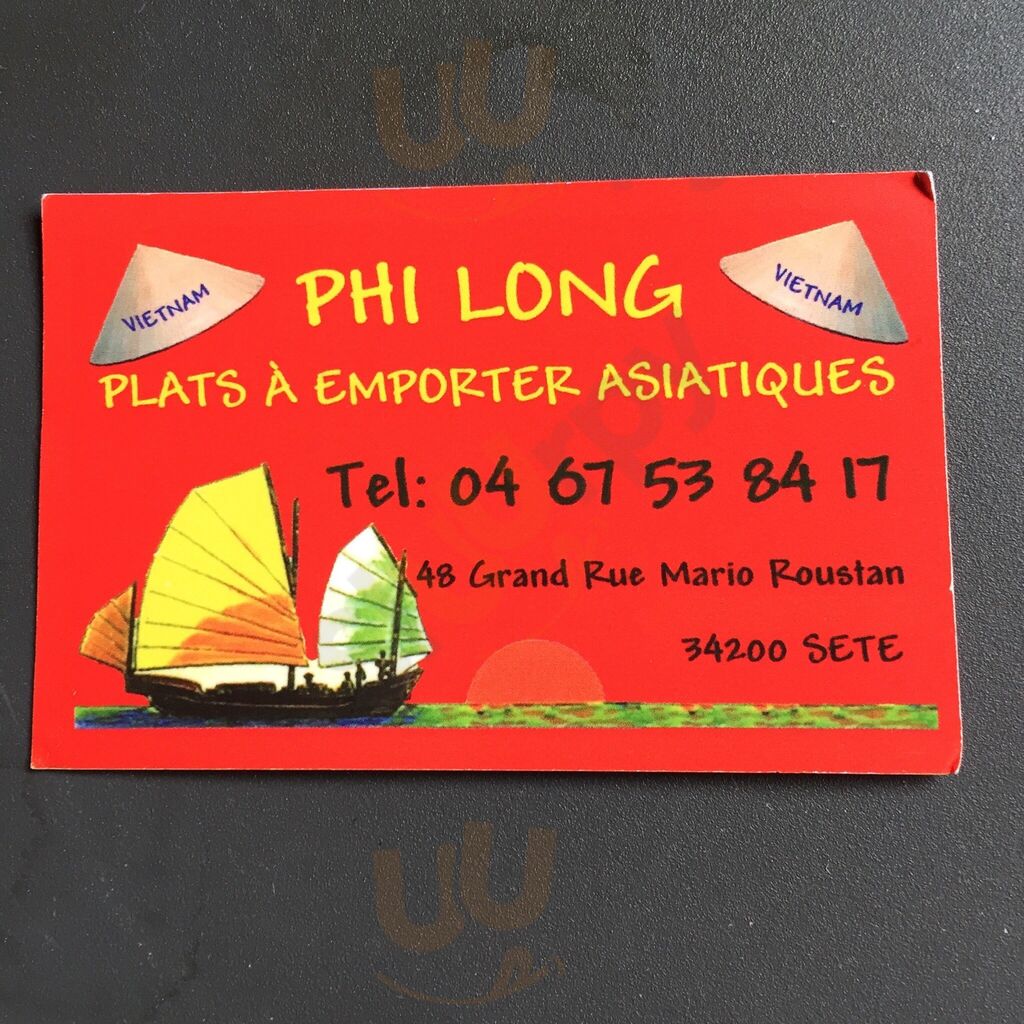 Phi Long Plats à Emporter