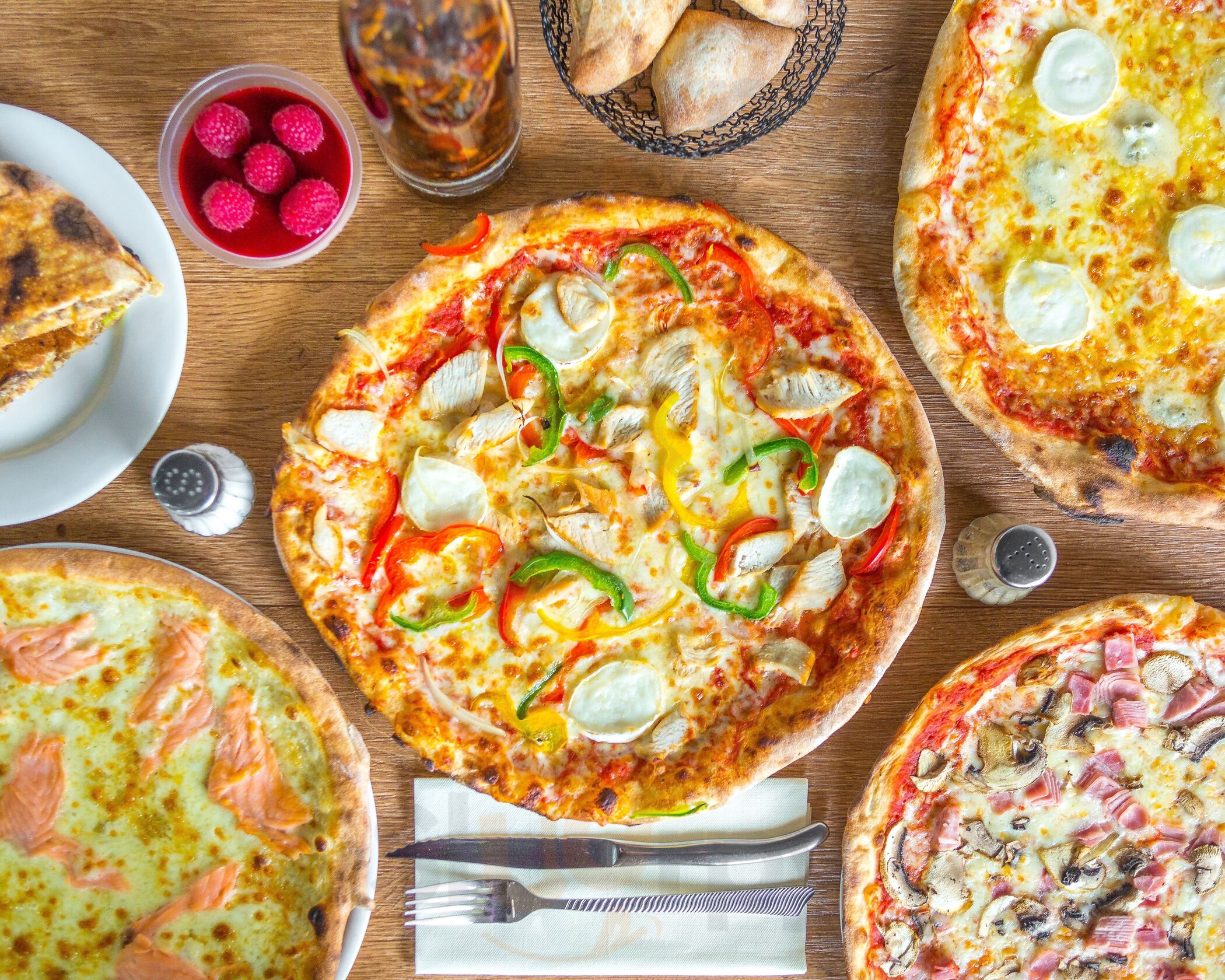 Pronto Pizza