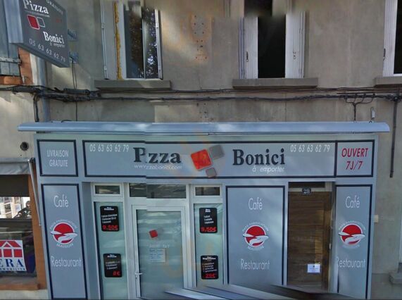 Pizza Bonici Montauban