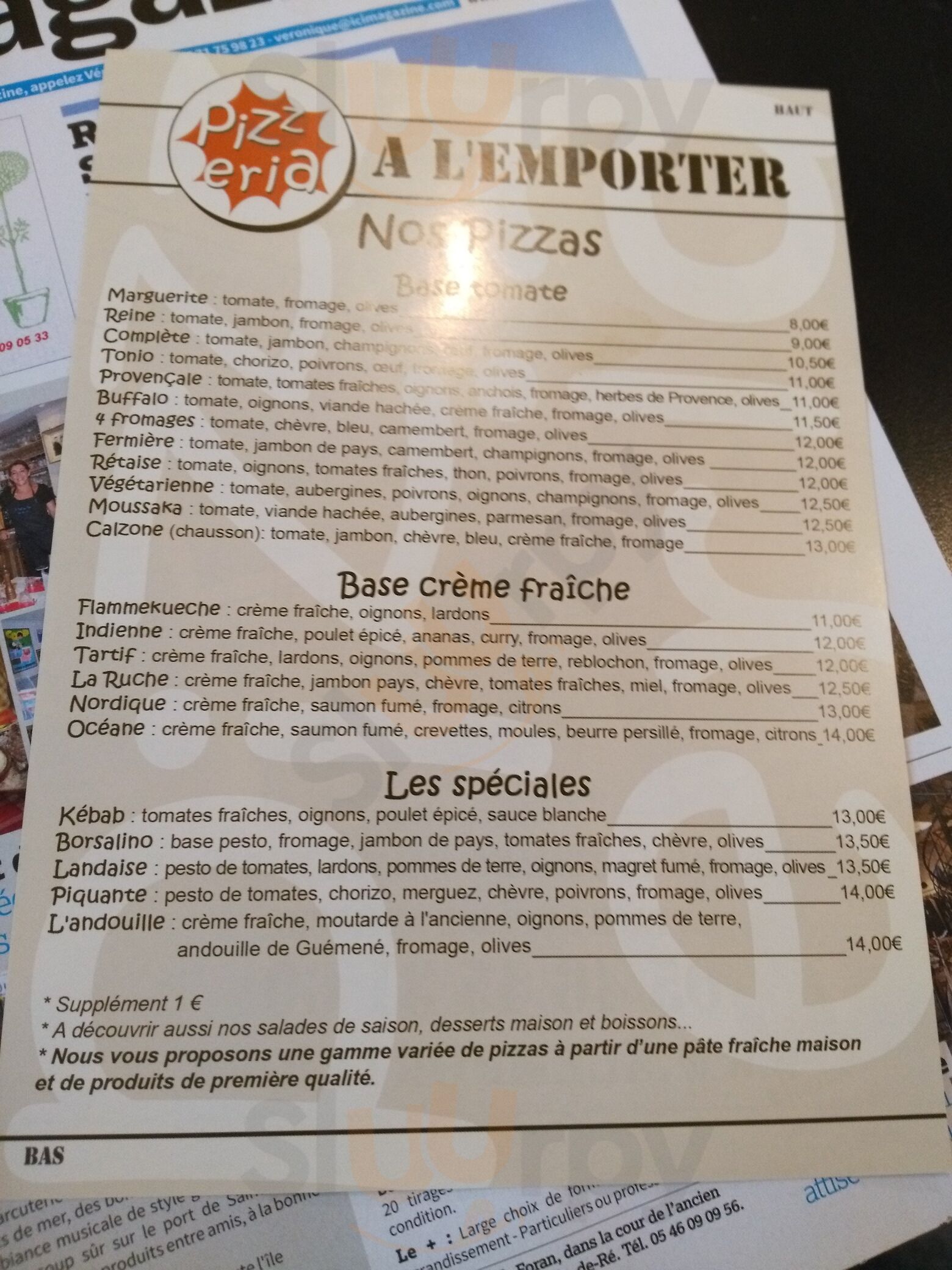 A L'emporter