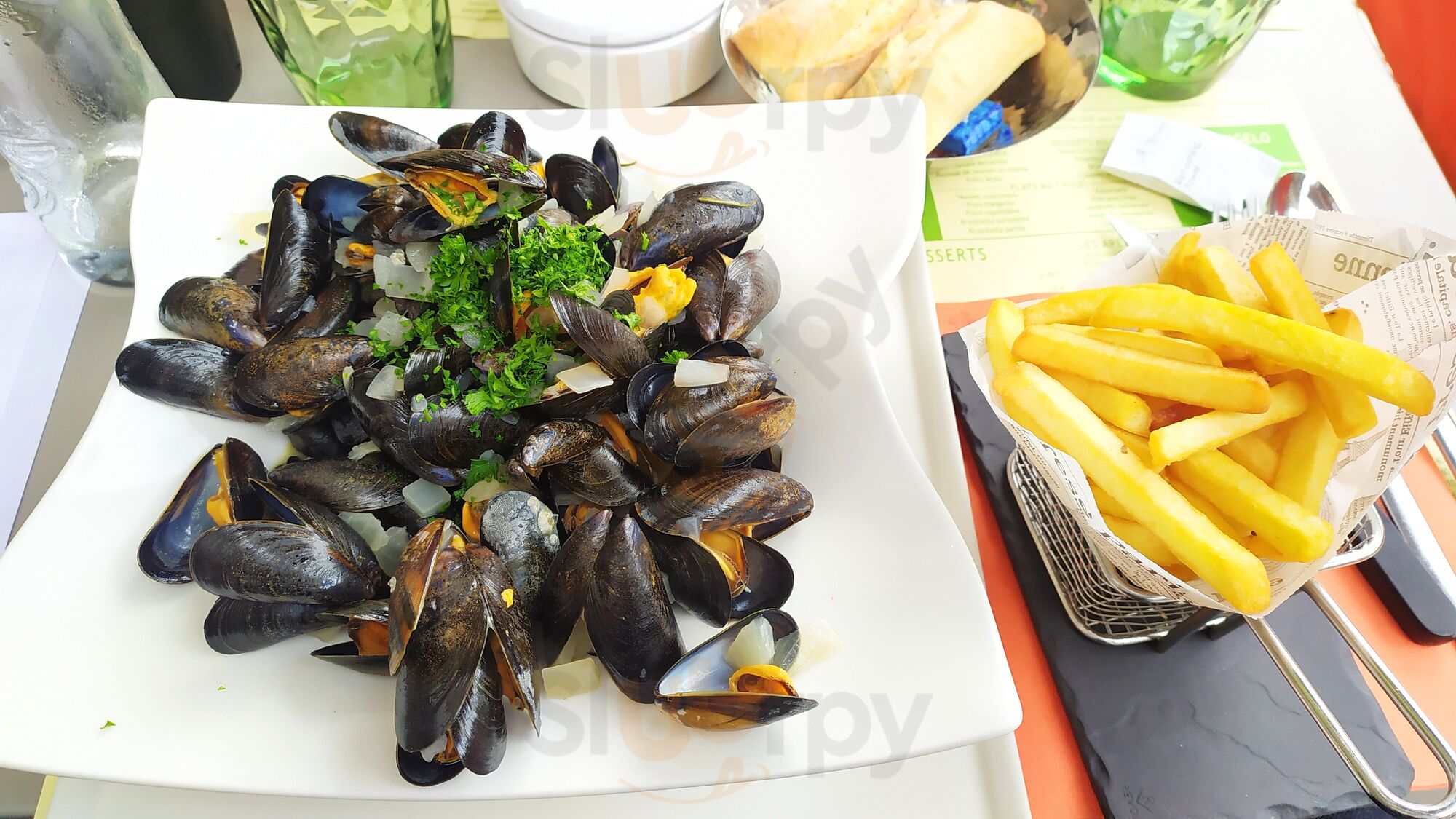 Restaurant De La Bourse